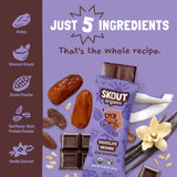 Skout Organic Chocolate Brownie Kids Bar