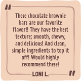 Skout Organic Chocolate Brownie Kids Bar