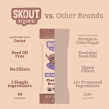 Skout Organic Chocolate Brownie Kids Bar