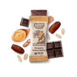 Skout Organic Chocolate Peanut Butter Kids Bar