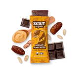 Skout Organic Chocolate Peanut Butter Kids Bar