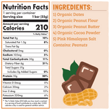 Skout Organic Chocolate Peanut Butter Protein Bar