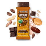 Skout Organic Chocolate Peanut Butter Protein Bar