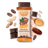 Skout Organic Chocolate Peanut Butter Protein Bar