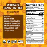 Skout Organic Chocolate Peanut Butter Protein Bar