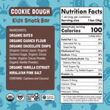 Skout Organic Cookie Dough Kids Bar