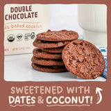 Skout Organic Double Chocolate Soft Baked Cookies