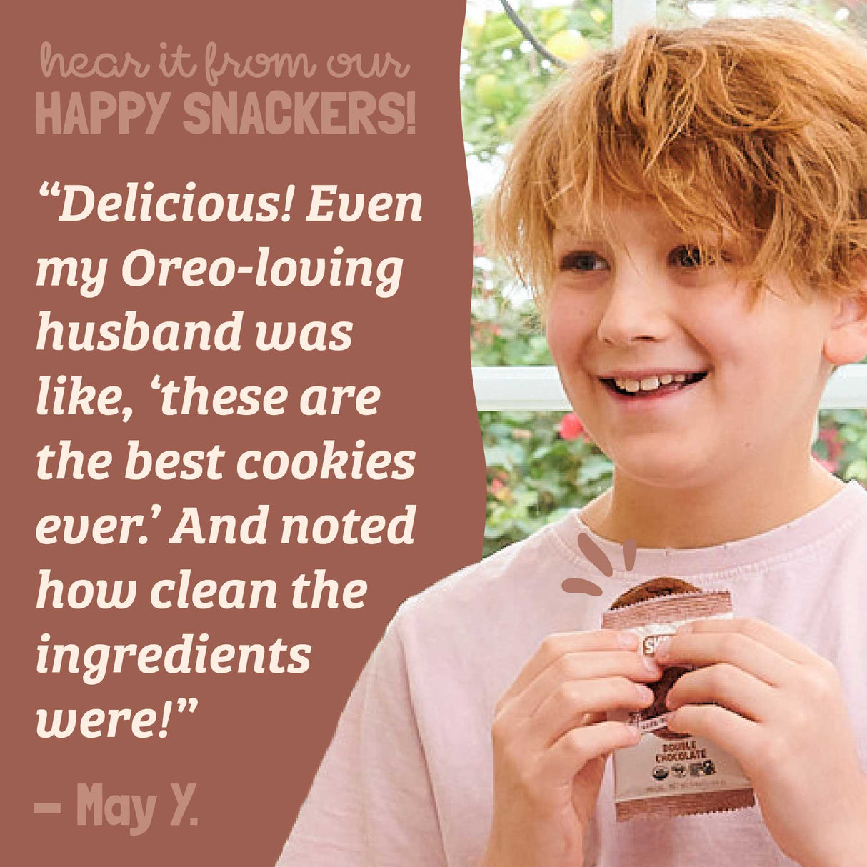 Skout Organic Double Chocolate Soft Baked Cookies