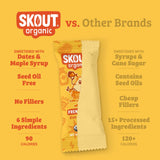 Skout Organic French Toast Kids Bar