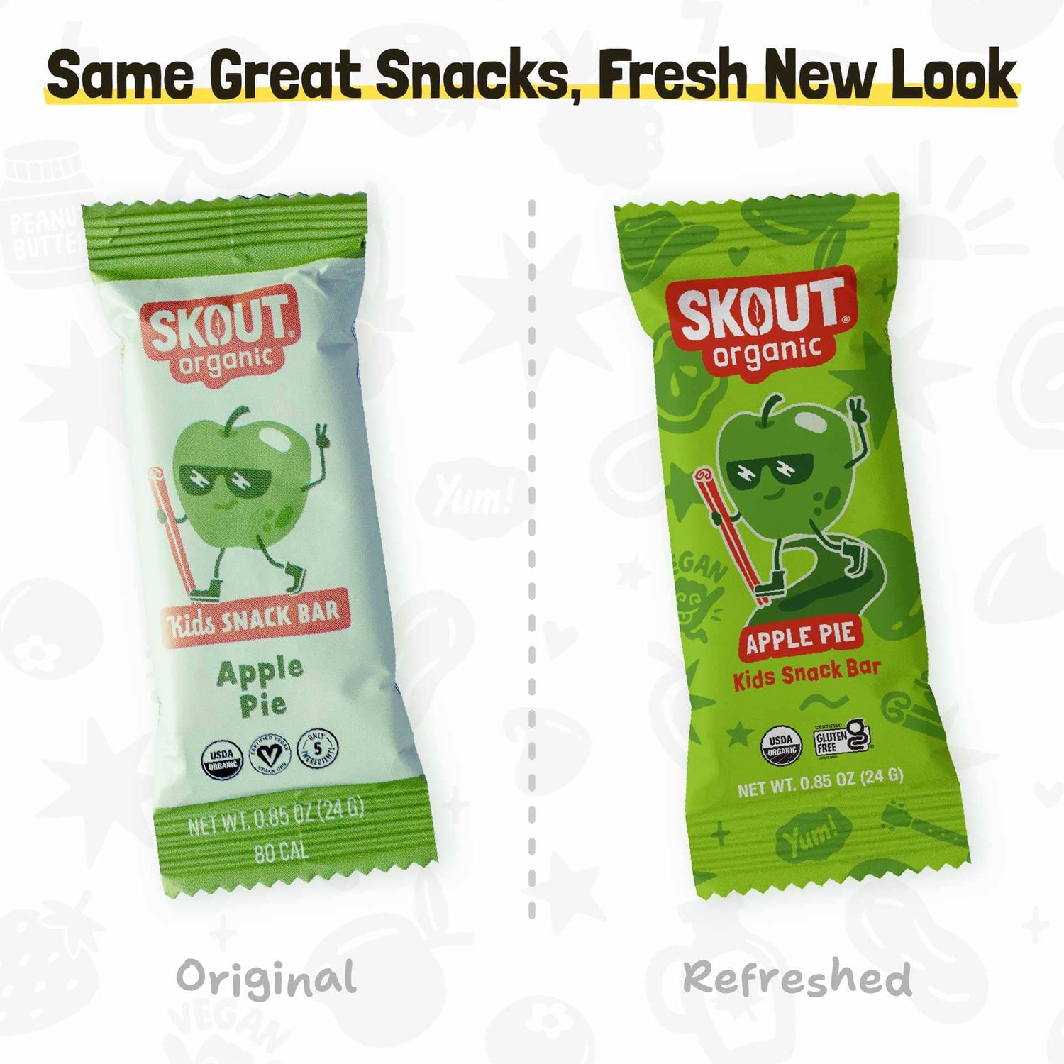 Skout Organic Kids Fruit Bar Variety Pack