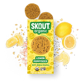 Skout Organic Lemon Poppyseed Soft Baked Cookies