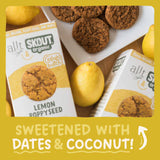 Skout Organic Lemon Poppyseed Soft Baked Cookies