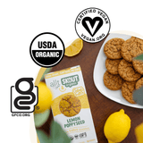 Skout Organic Lemon Poppyseed Soft Baked Cookies