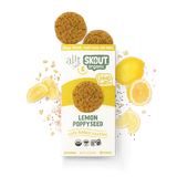 Skout Organic Lemon Poppyseed Soft Baked Cookies