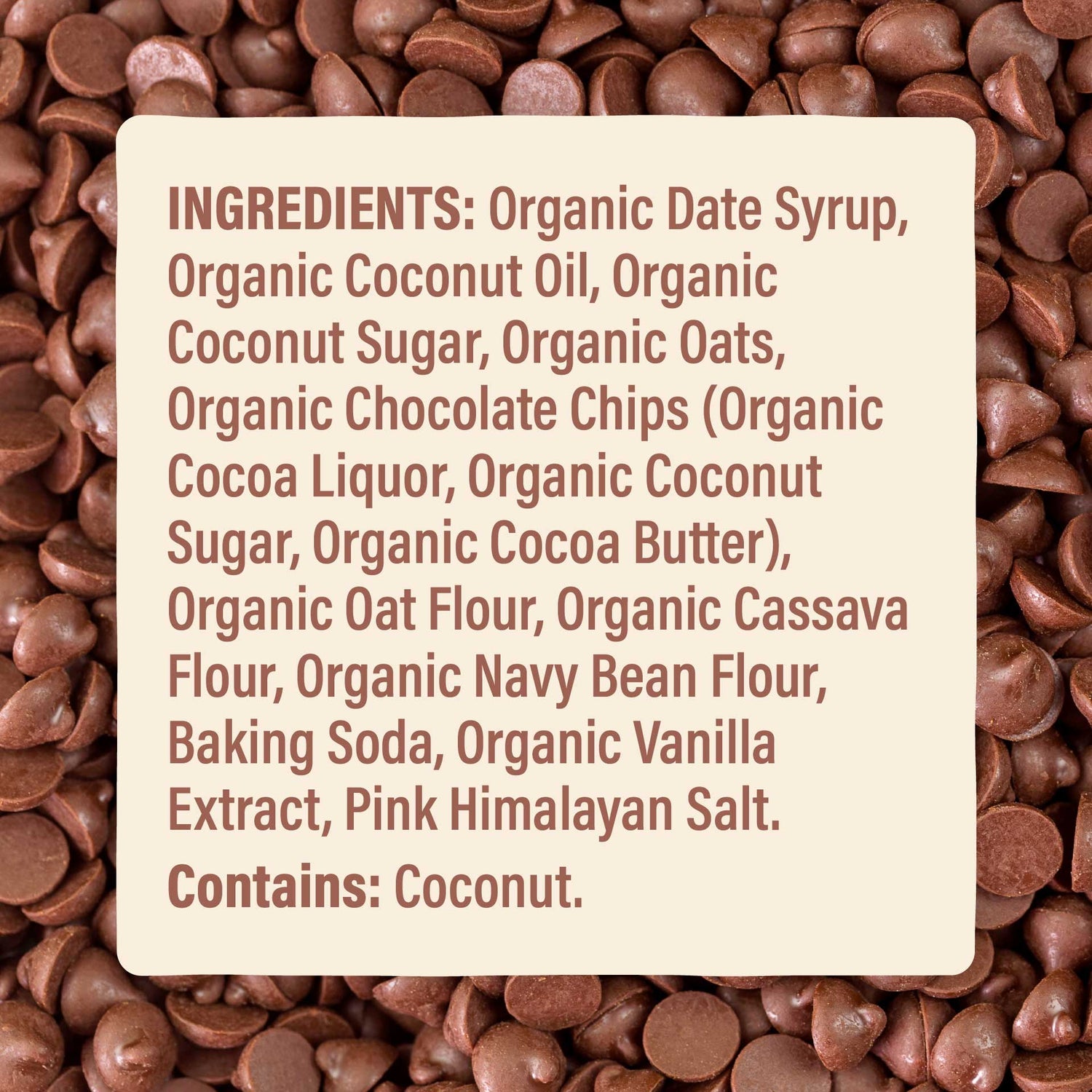 Skout Organic Oatmeal Chocolate Chip Soft Baked Cookies