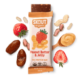 Skout Organic Peanut Butter & Jelly Protein Bar