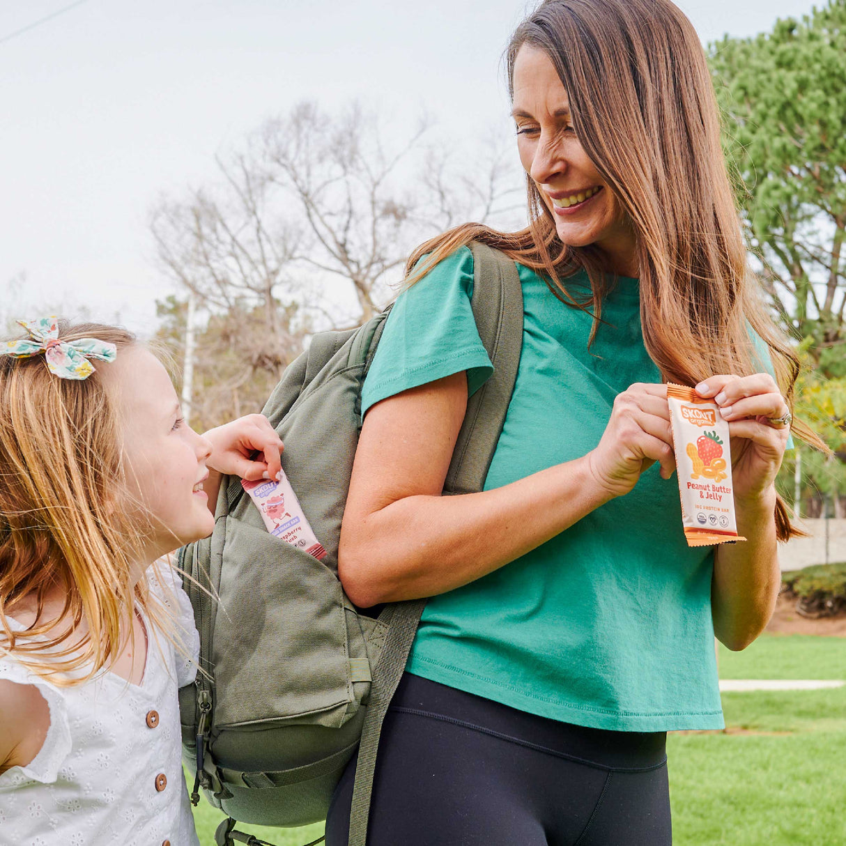 Skout Organic Peanut Butter & Jelly Protein Bar