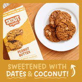 Skout Organic Peanut Butter Soft Baked Cookies