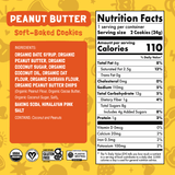 Skout Organic Peanut Butter Soft Baked Cookies