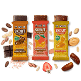 Skout Organic Peanut Butter Protein Bar Bundle - 15 Pack