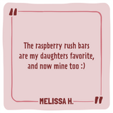 Skout Organic Raspberry Rush Kids Bar