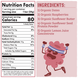 Skout Organic Raspberry Rush Kids Bar