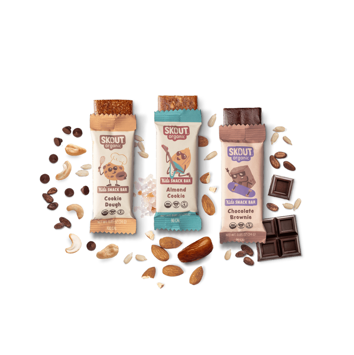 Skout Organic Kids Bar Dessert Bundle