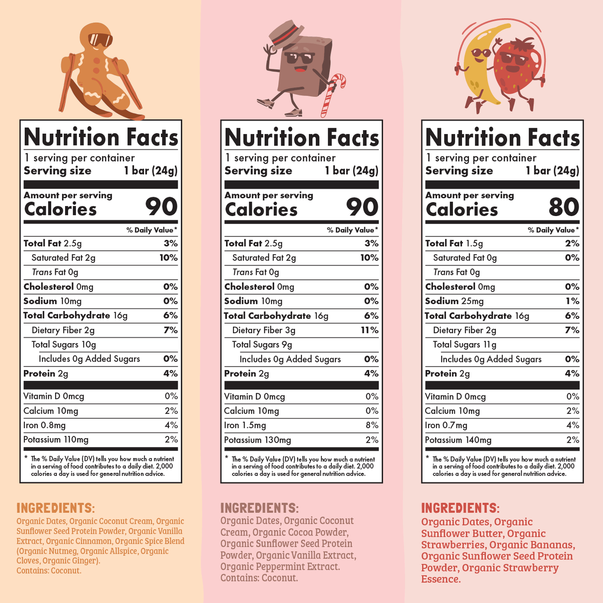 Skout Organic Small Batch Kids Bar Variety Pack - 36 Pack