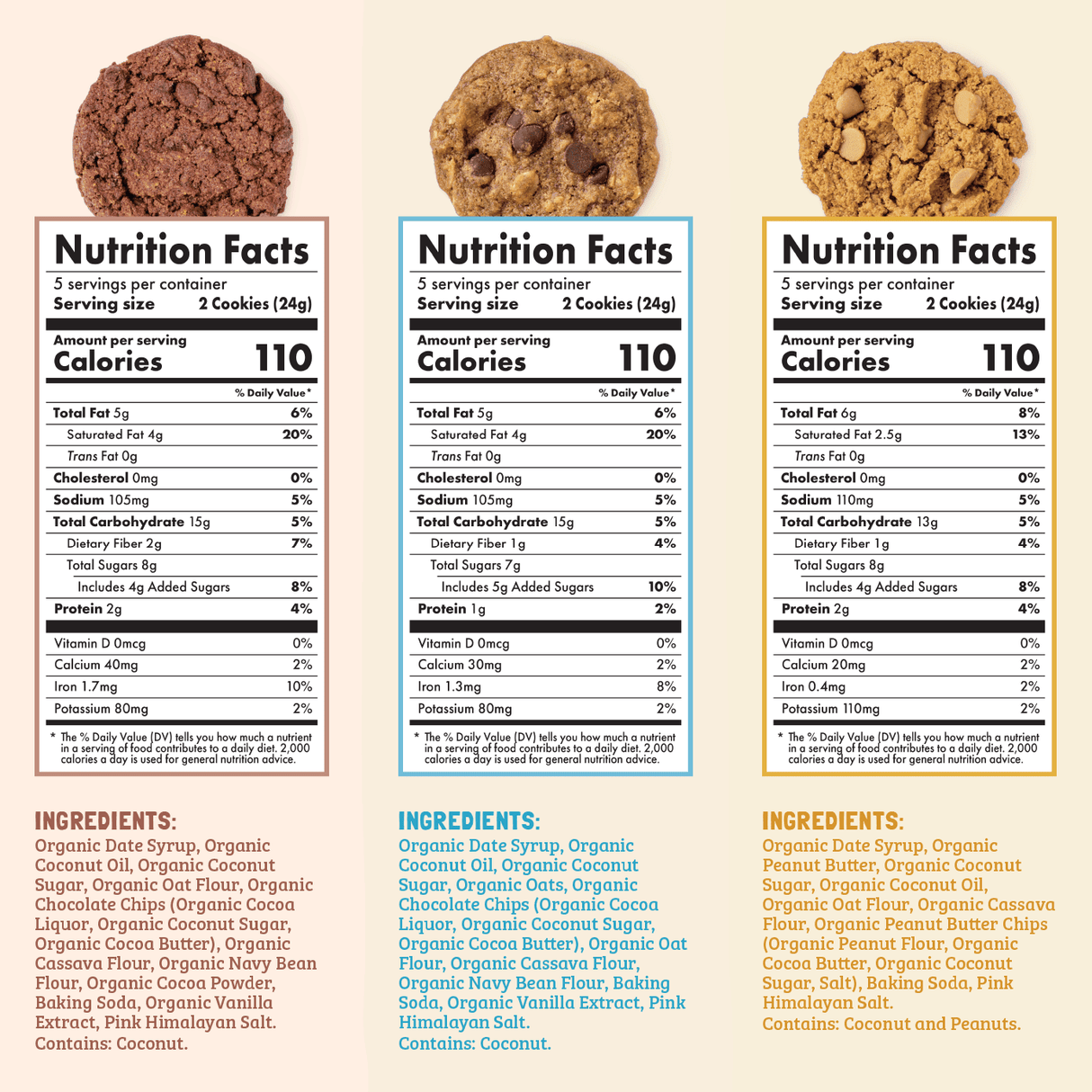 Skout Organic Soft Baked Cookie and Kids Bar Bundle