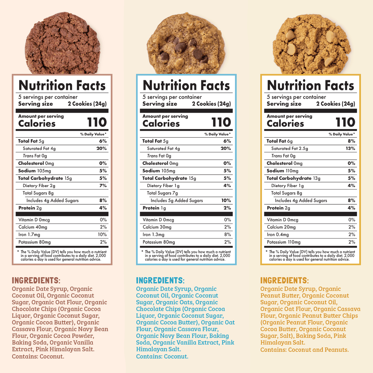 Skout Organic Soft Baked Cookie and Kids Bar Bundle