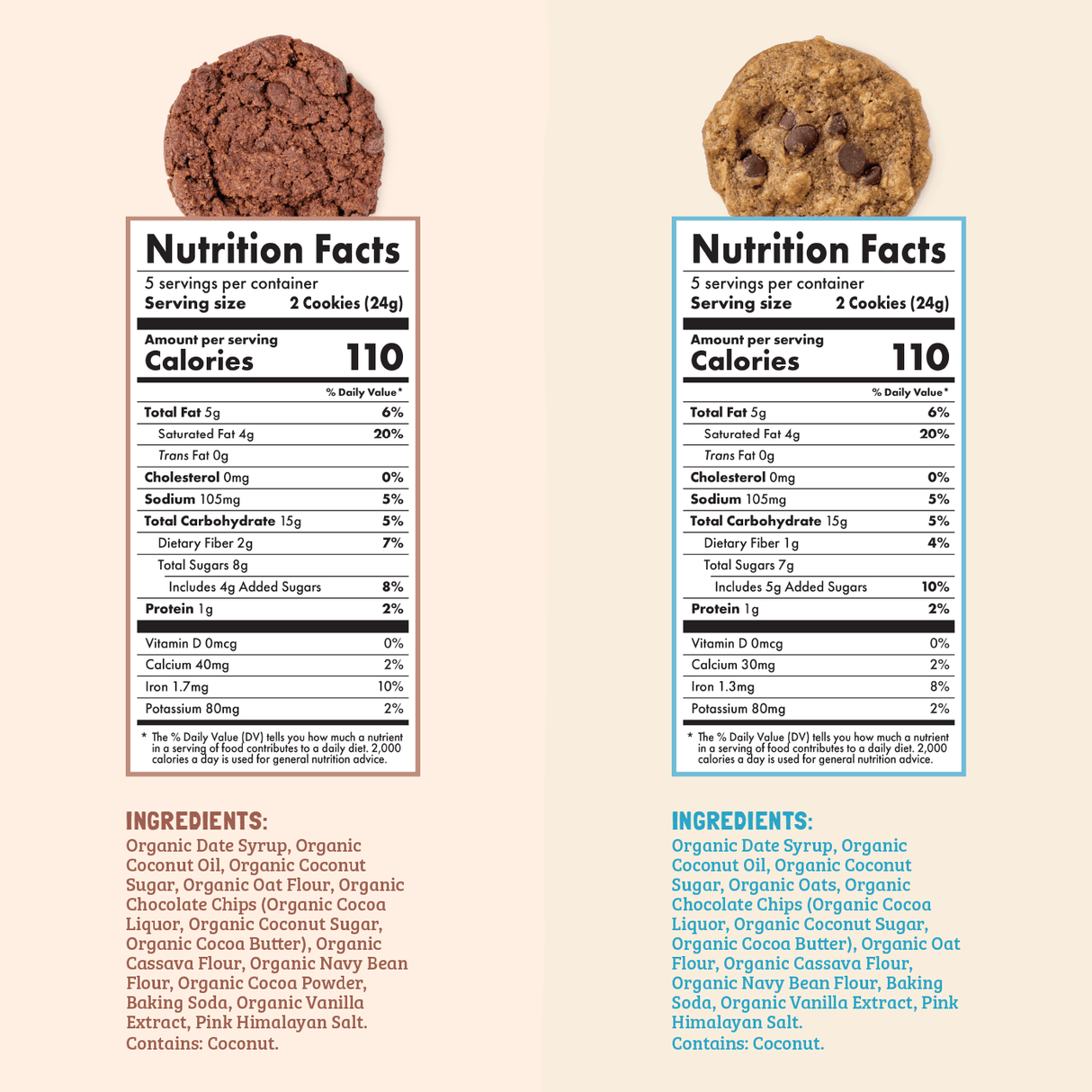 Skout Organic Soft Baked Cookie Sample Pack