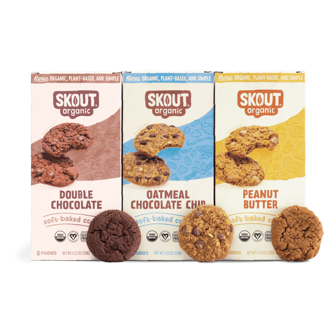 Skout Organic Soft Baked Cookie Variety Pack