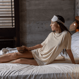 Sleep Zen Sateen Organic Eye Mask