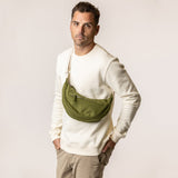 Organic Cotton Crossbody Bag