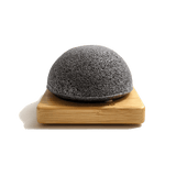 Small Square Bamboo Soap Dish