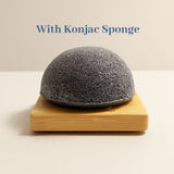 Small Square Bamboo Soap Dish