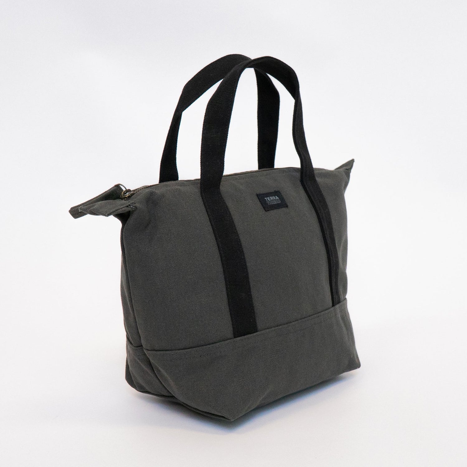 Mini Canvas Tote Bag