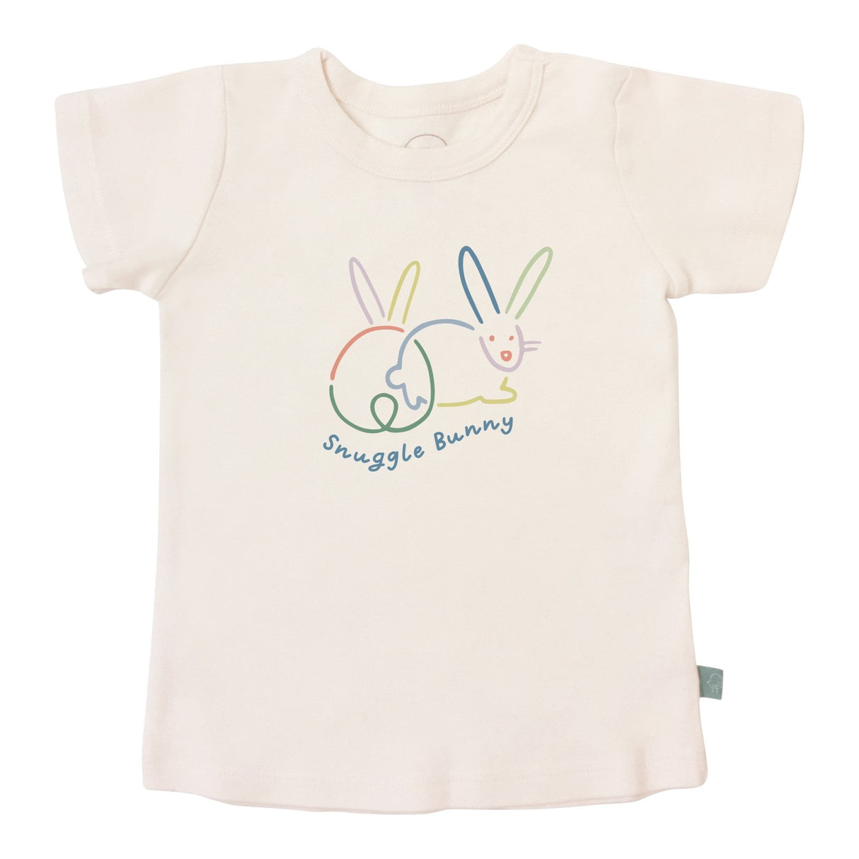 graphic tee | snuggle bunny
