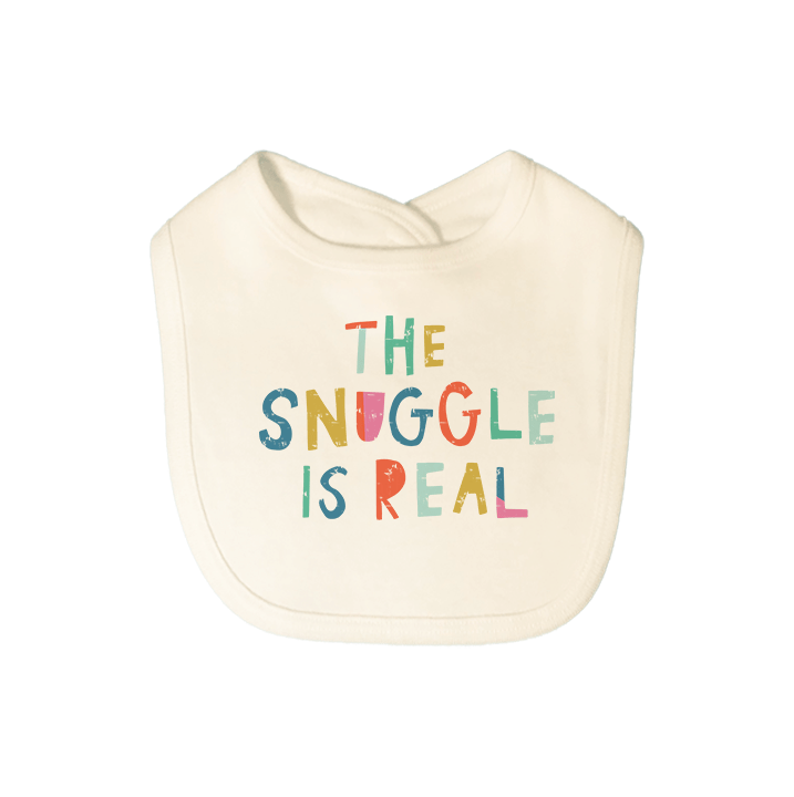 graphic bib | snuggle