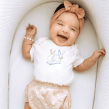 graphic bodysuit | snuggle bunny