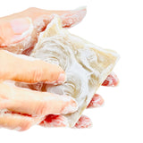 Pure Tallow + Honey Fragrance Free Handmade Tallow and Goat Milk Soap Bar