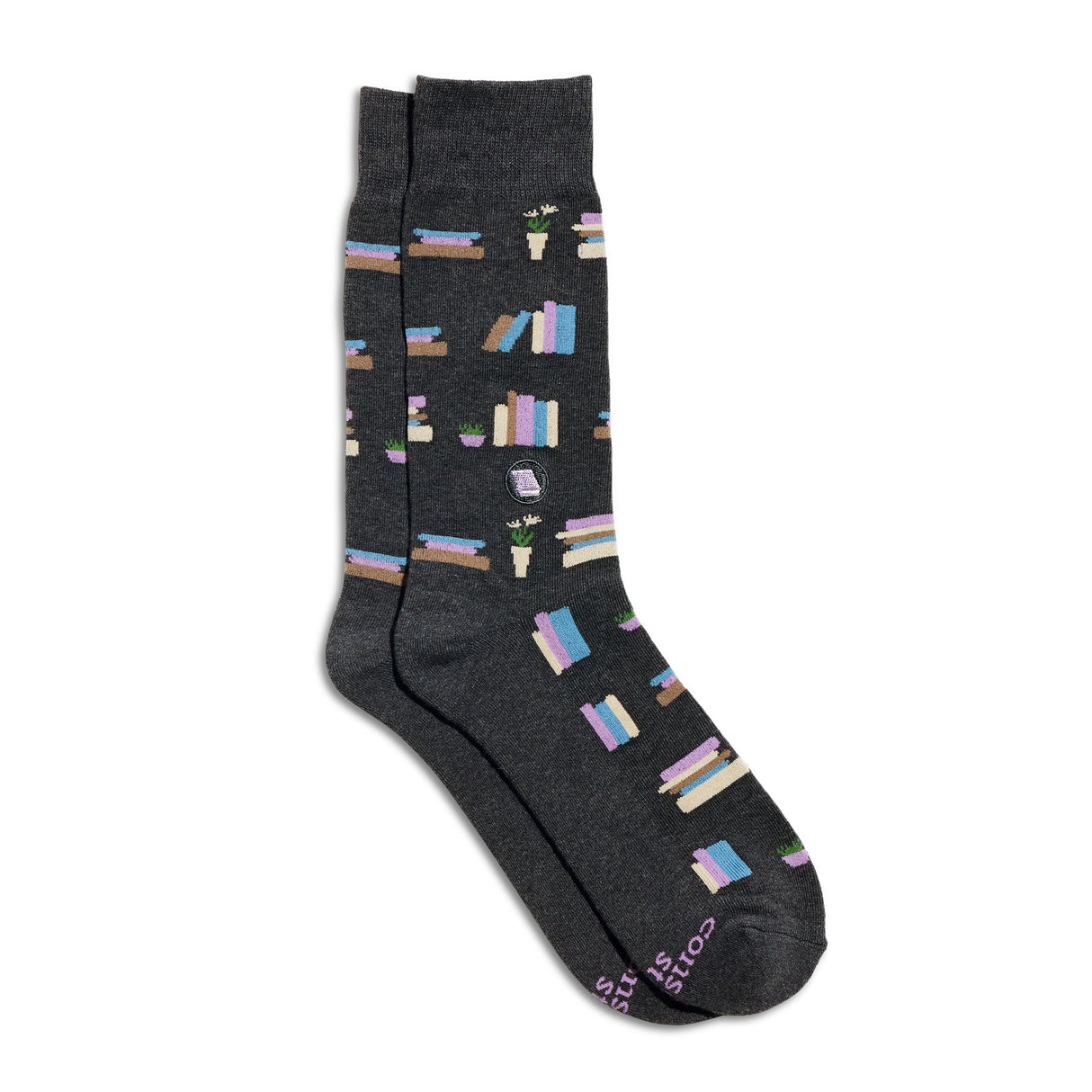 Socks that Give Books