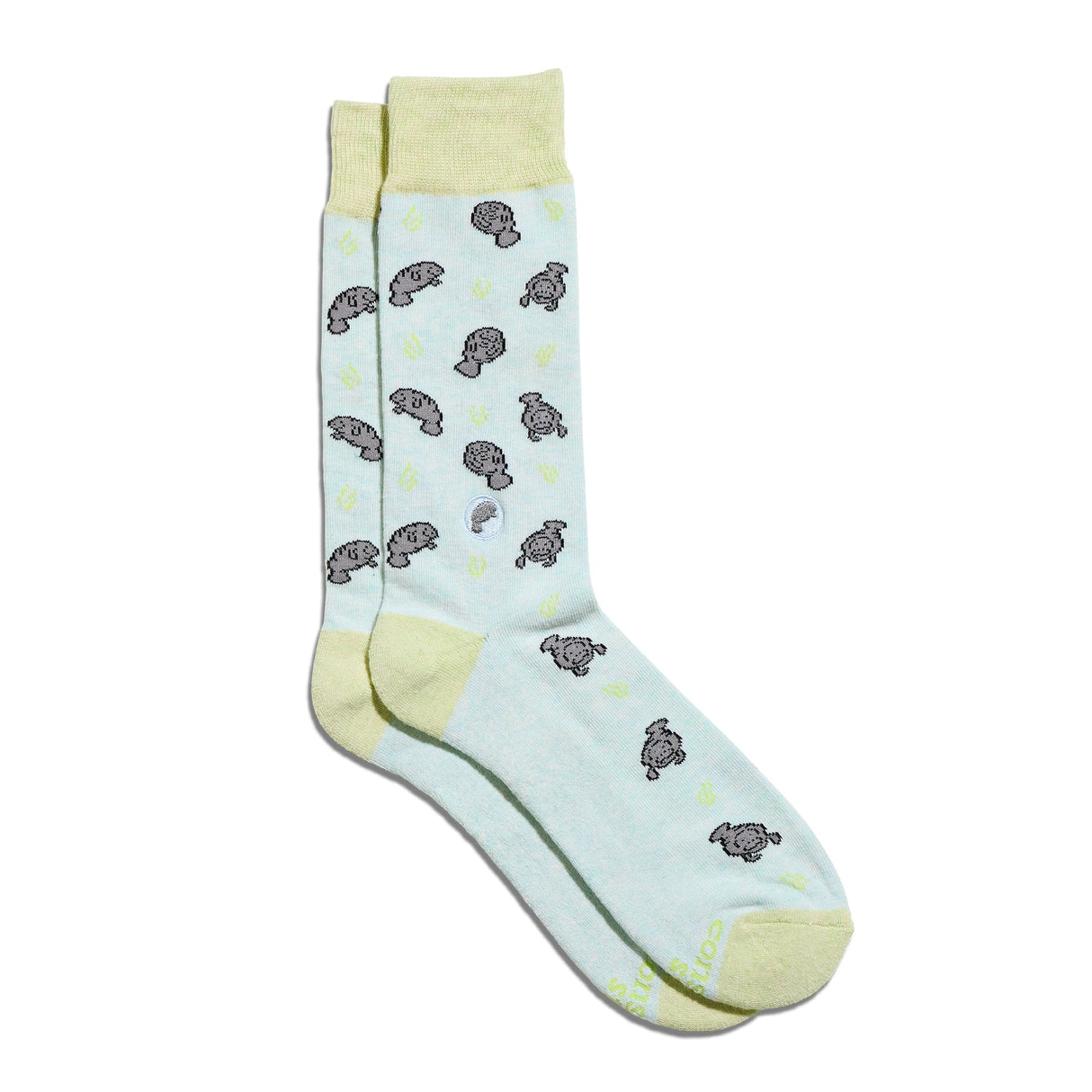 Socks that Protect Manatees