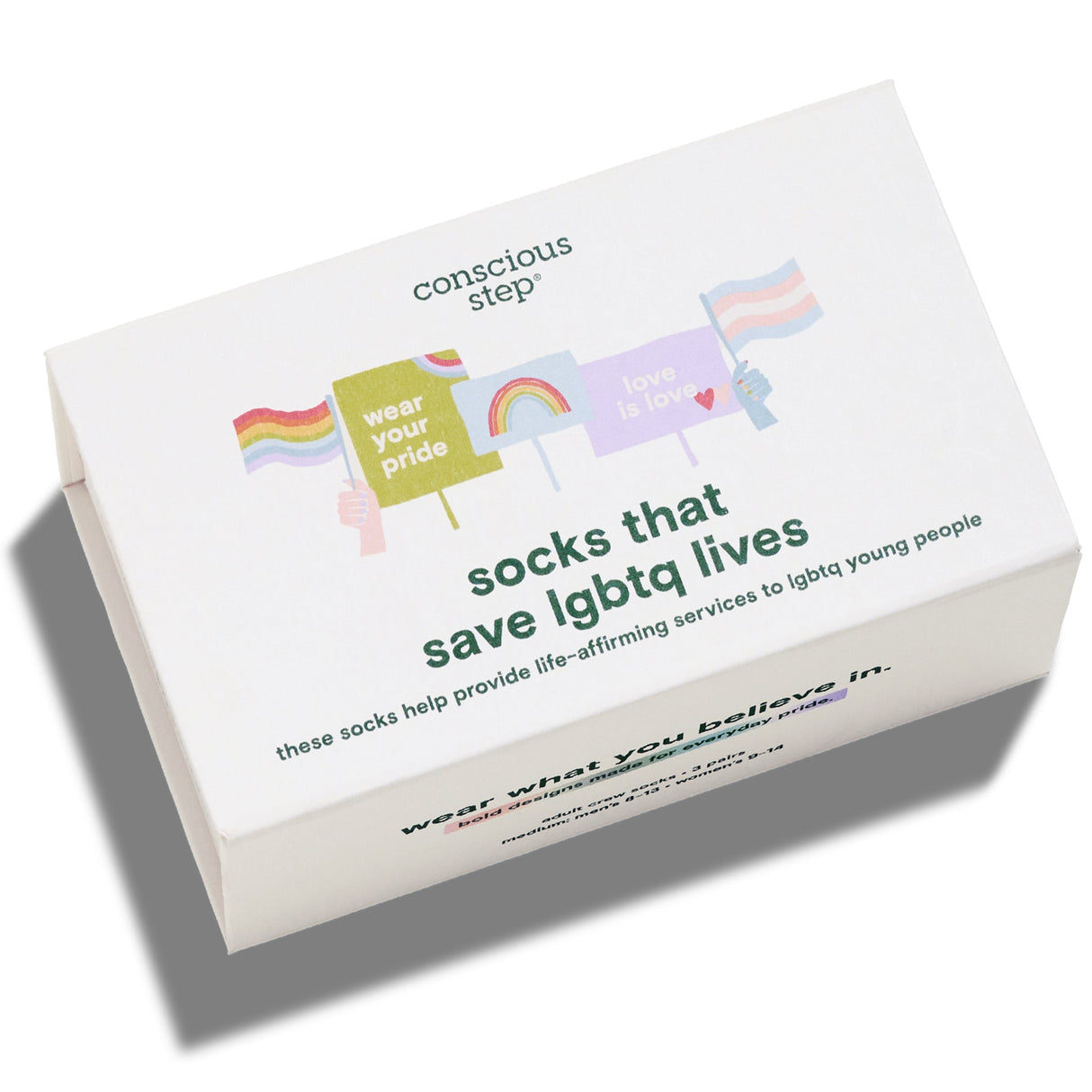 Save LGBTQ Lives Gift Box