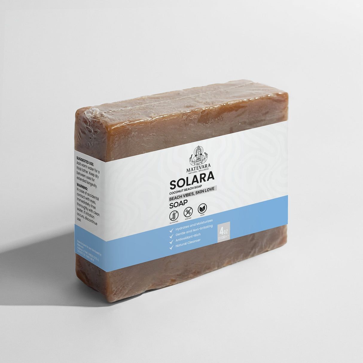 Solara - Coconut Beach Soap