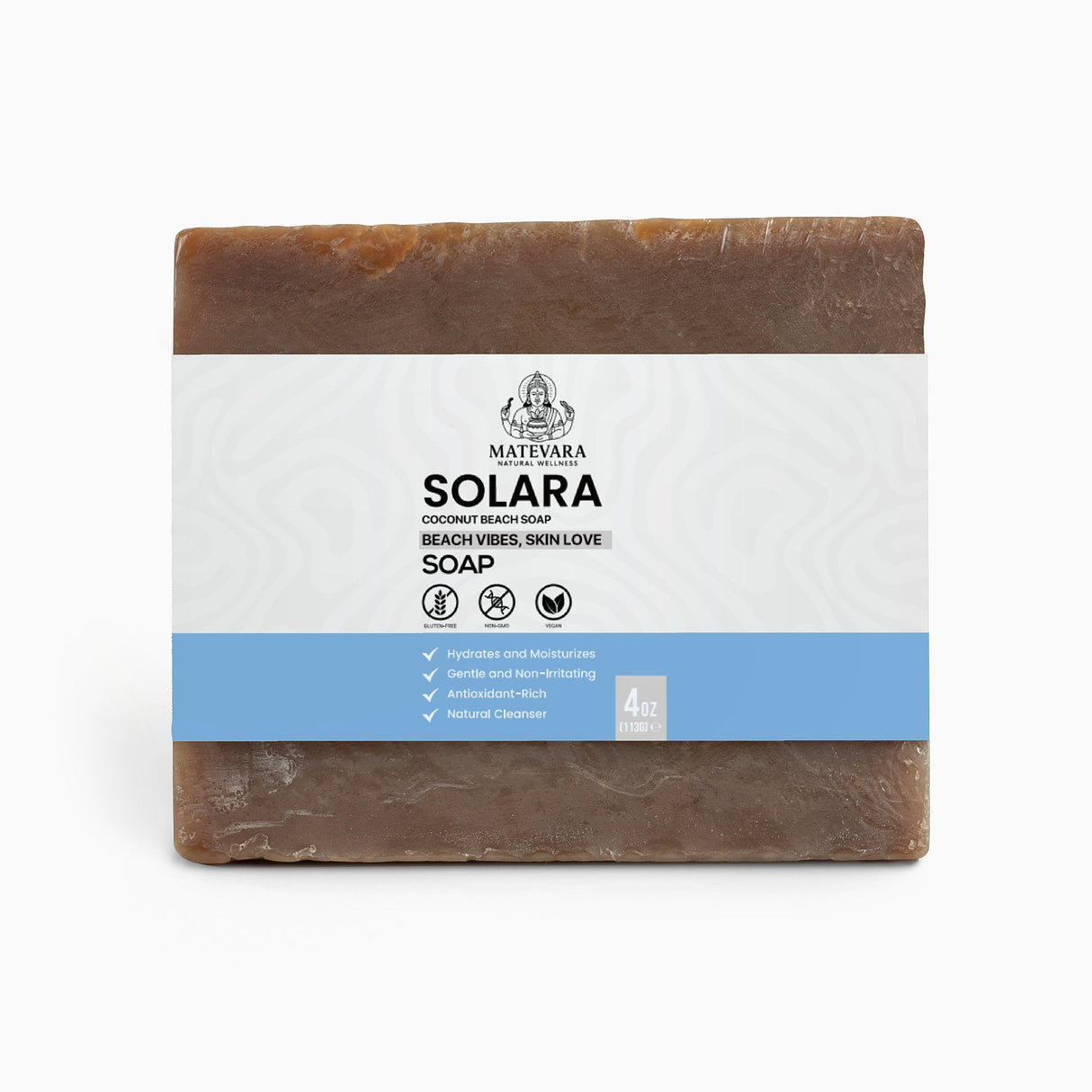 Solara - Coconut Beach Soap