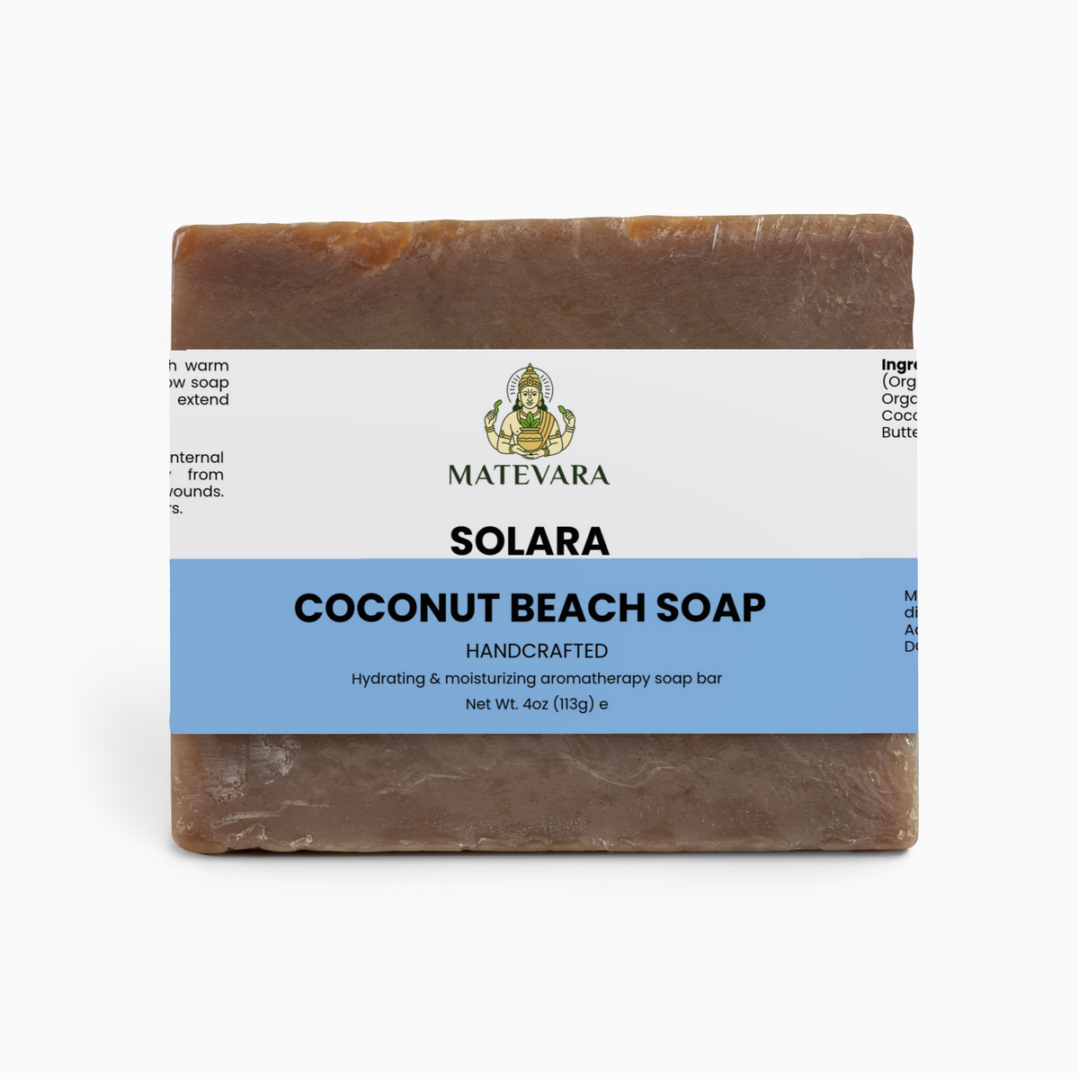 Solara - Coconut Beach Soap