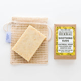 Soothing Suds Oatmeal Soap for Eczema & Sensitive Skin