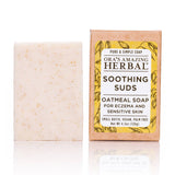 Soothing Suds Oatmeal Soap for Eczema & Sensitive Skin