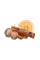 Sweet Orange & Warm Spices Essential Oil Blend